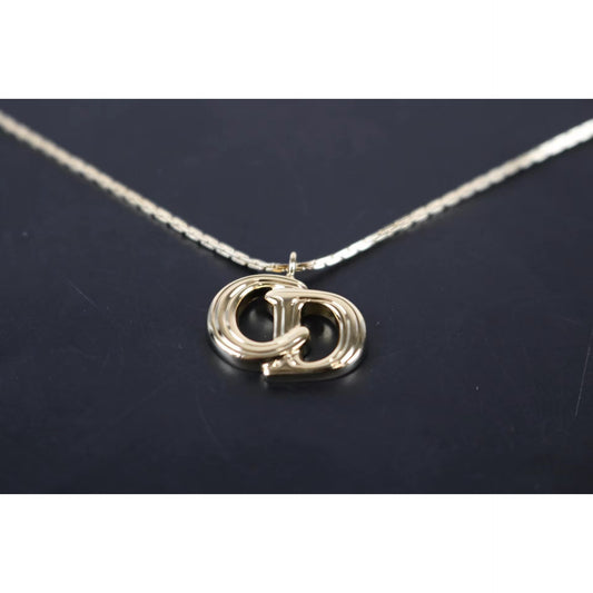 Rank SA ｜ Dior CD Necklace 18k Gold Plated ｜070201