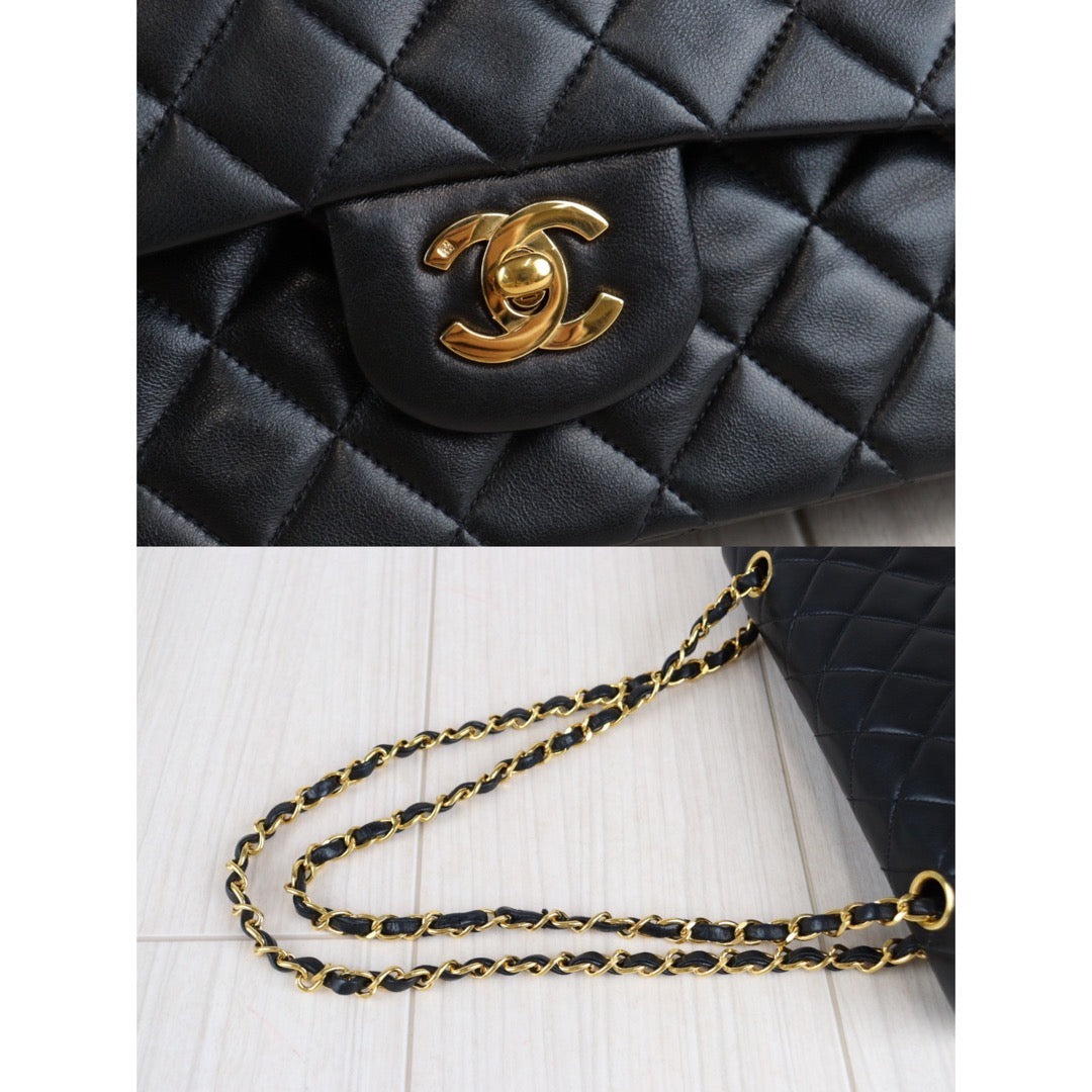 Rank A ｜ CHANEL CF 25 Shoulder Bag ｜23041004