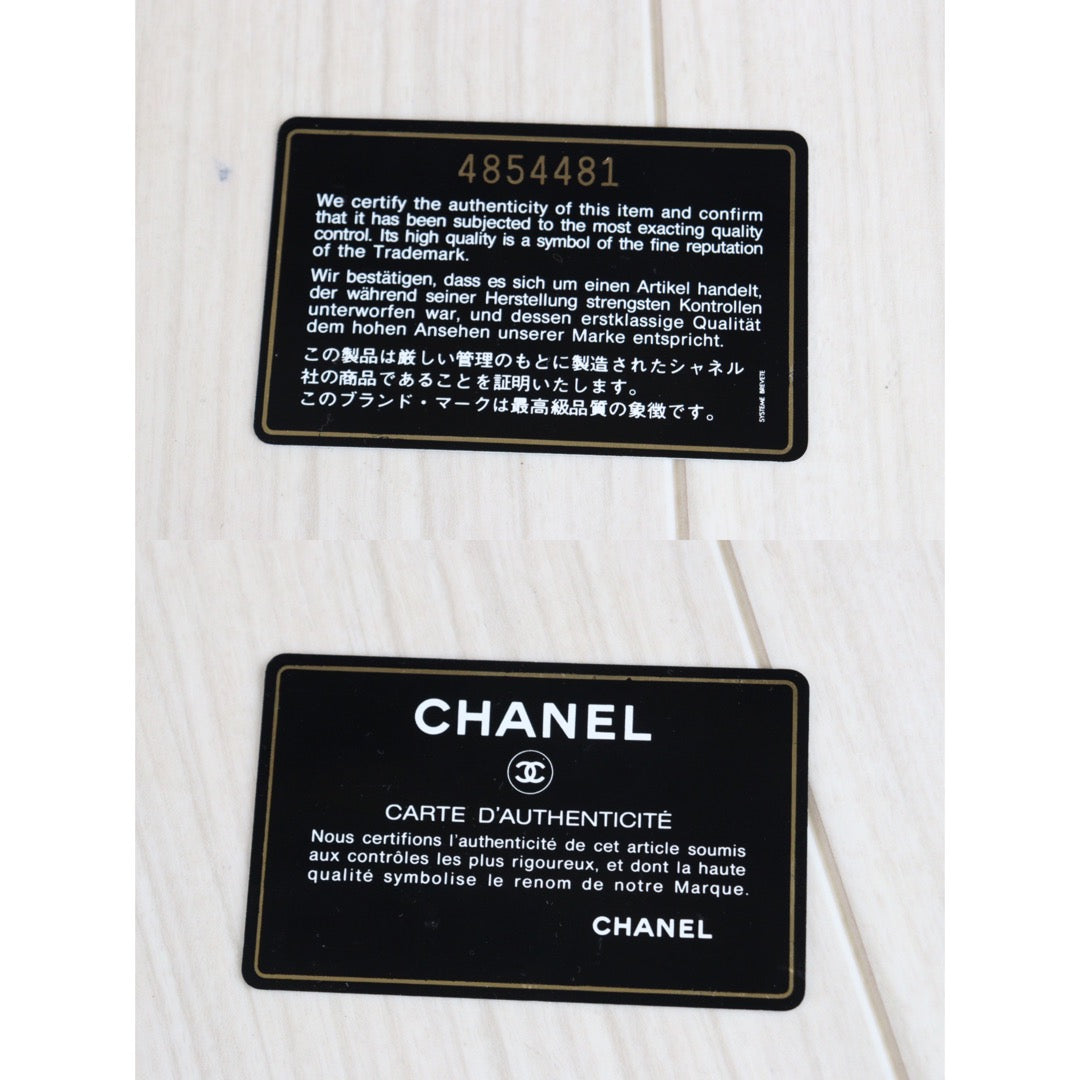 Rank AB ｜ CHANEL Caviar Skin Vanity Handbag ｜23022008