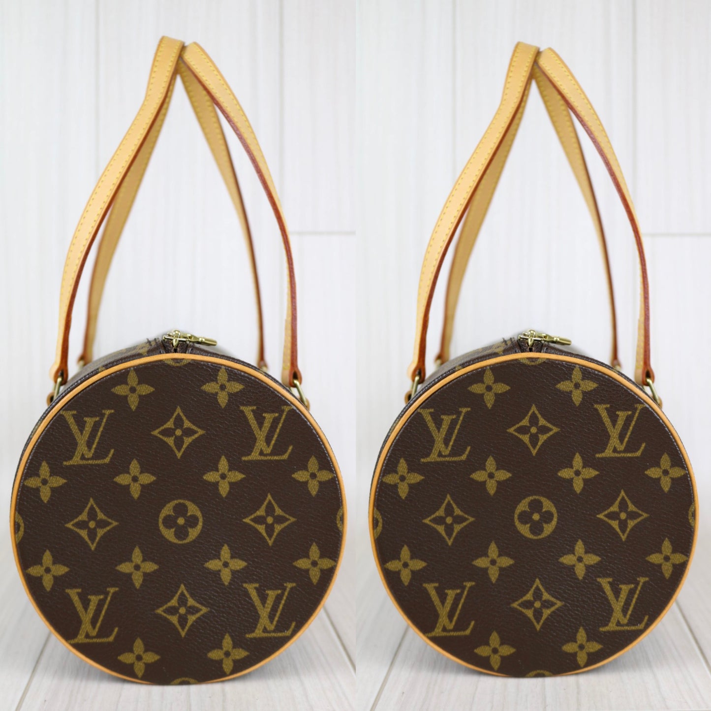 Rank A ｜ LV Monogram Papillon 30 Handbag ｜052809