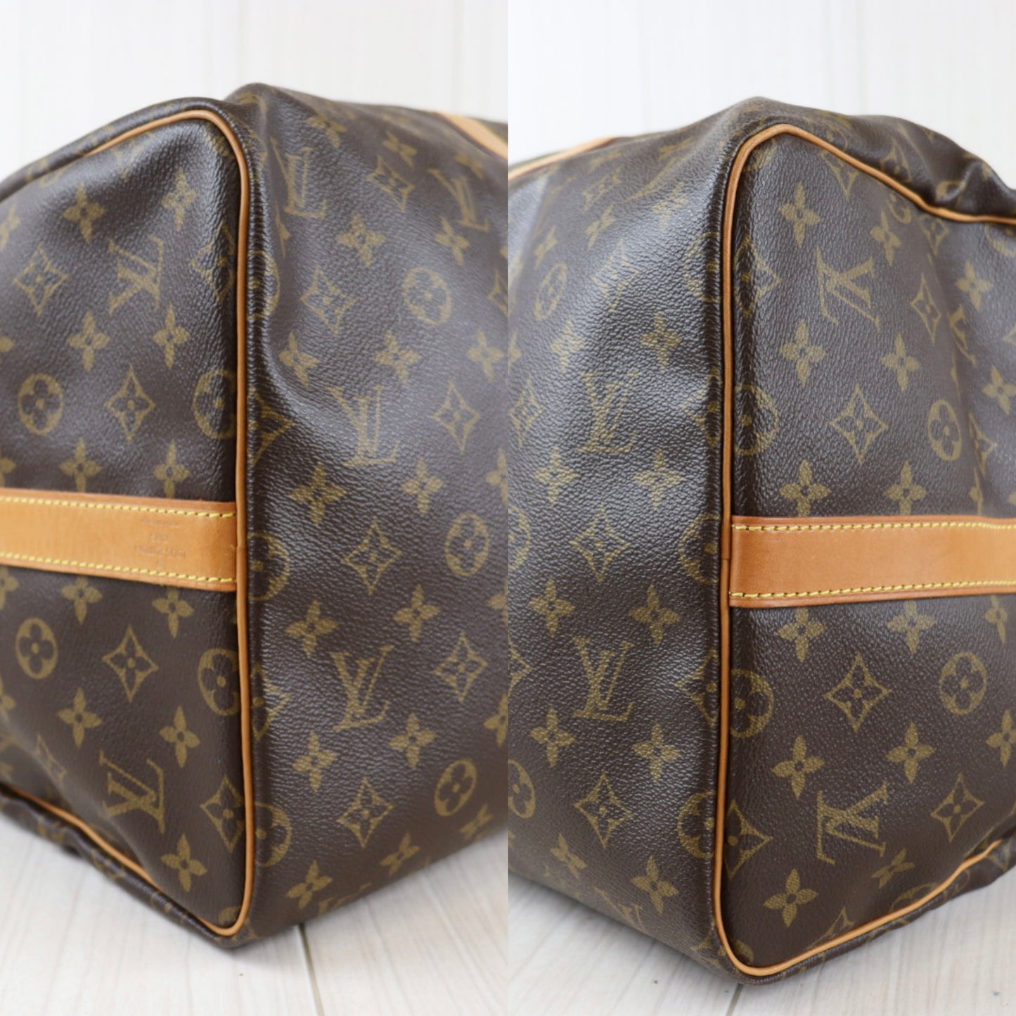 Rank A ｜ LV Monogram  Keepall Bandouliere 55 ｜081902