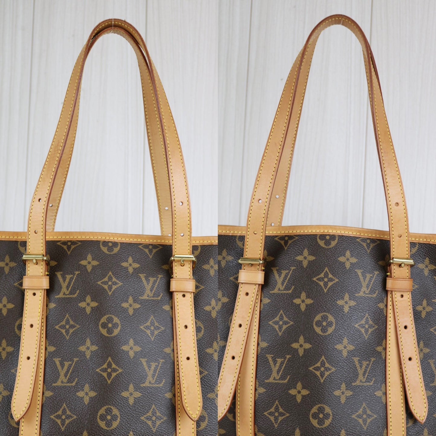 Rank A ｜LV Monogram Bucket GM Tote Bag｜062408