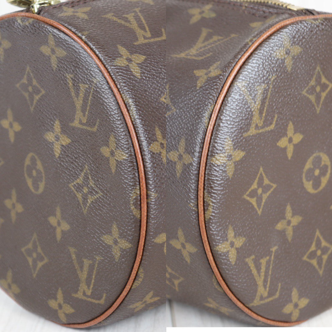 Rank A ｜ LV Monogram Papillon 30 Handbag ｜22121309