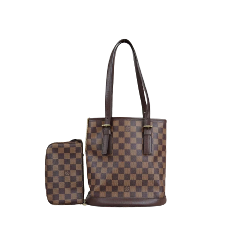 Rank A ｜ LV Damier Petit Bucket PM Tote Bag ｜072013