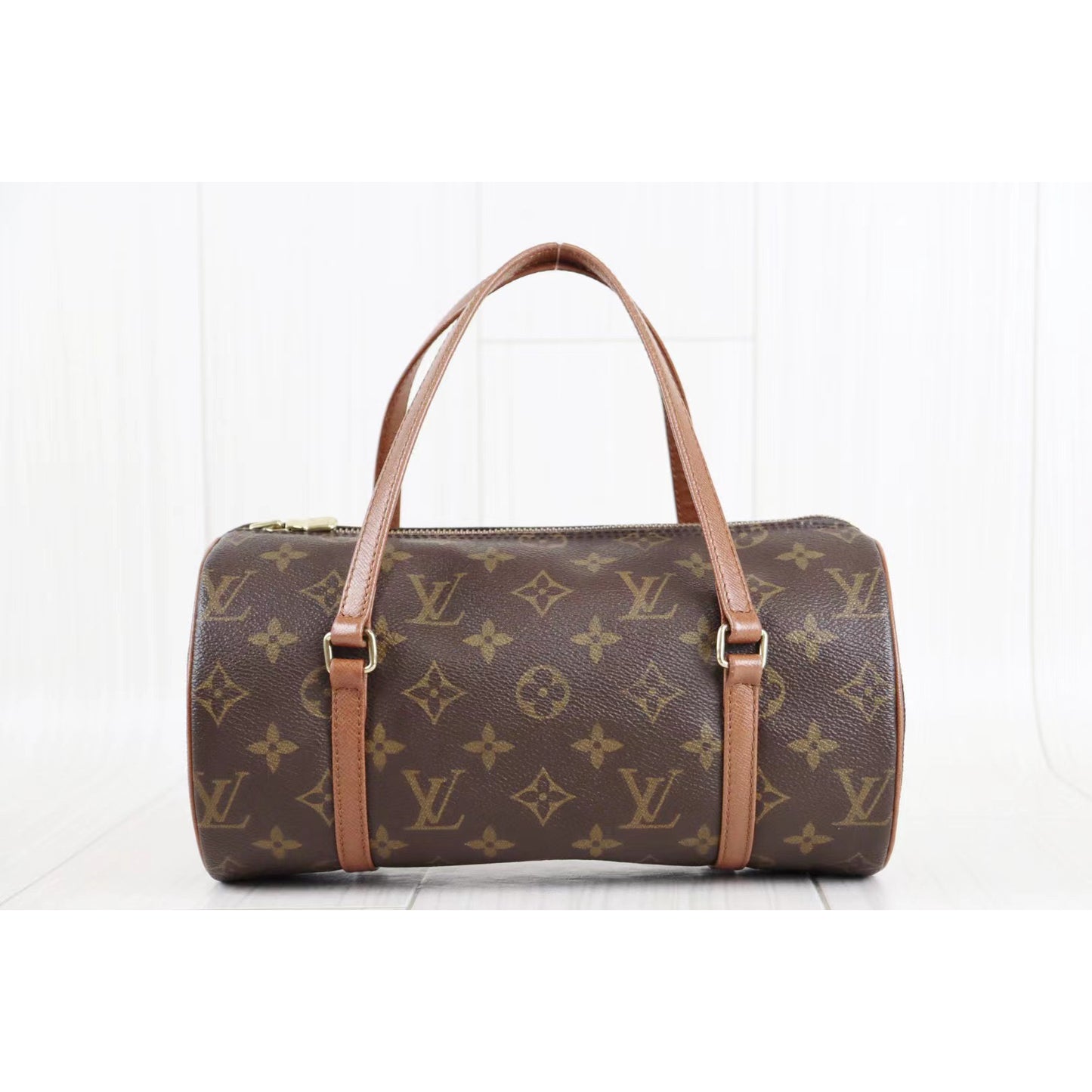 Rank A ｜ LV Monogram Papillon 26 Handbag ｜072803