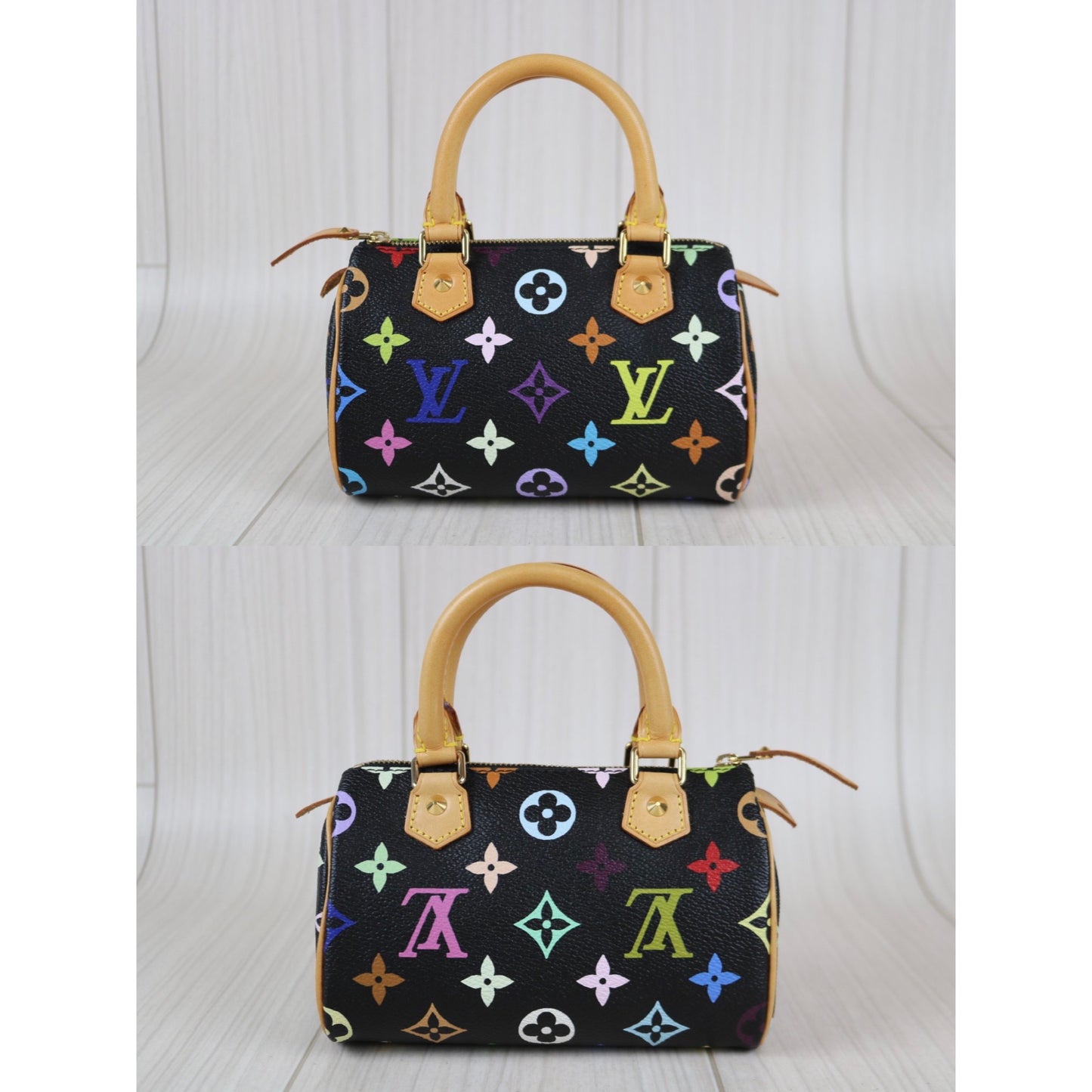 Rank SA ｜ LV Multi Monogram Mini Speedy Handbag｜061504