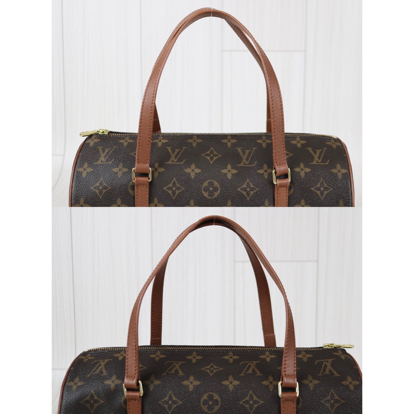 Rank A ｜ LV Monogram Papillon 30 Handbag ｜042502