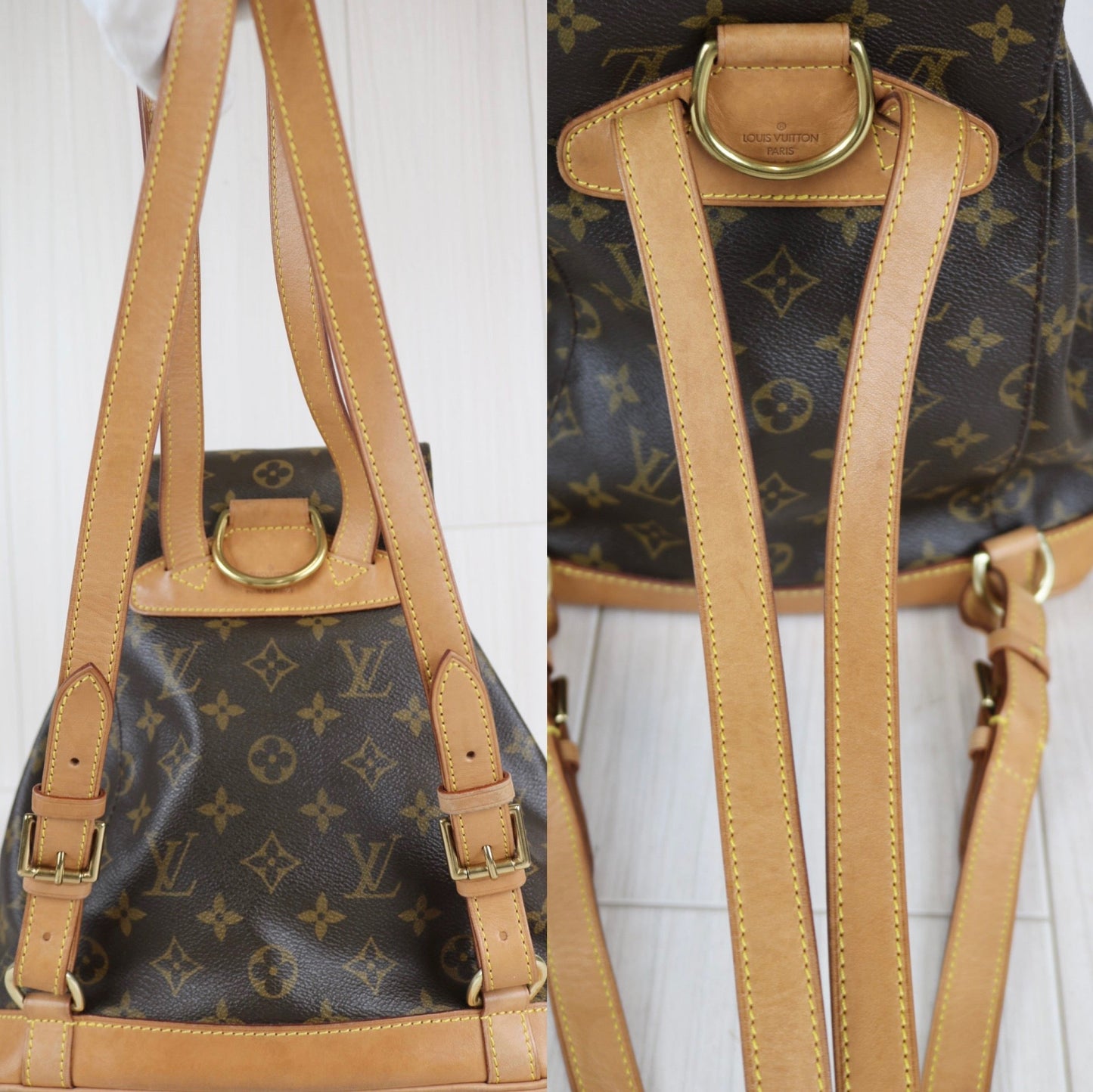 W-Rank AB ｜ LV Monogram Monsley MM Backpack｜062705