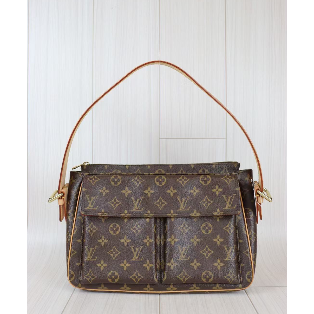 Rank SA ｜LV Monogram Viva Cite GM Shoulder Bag｜082806