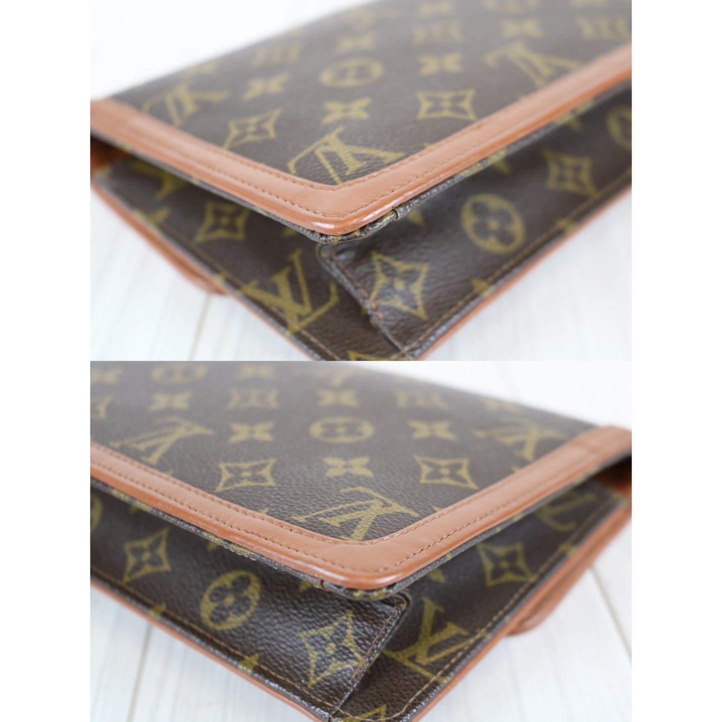 Rank A ｜ LV Monogram Vintage Clutch Bag｜052508