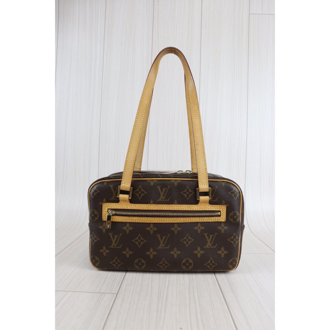 Rank AB ｜ LV Monogram Cite MM Shoulder Bag｜23032106