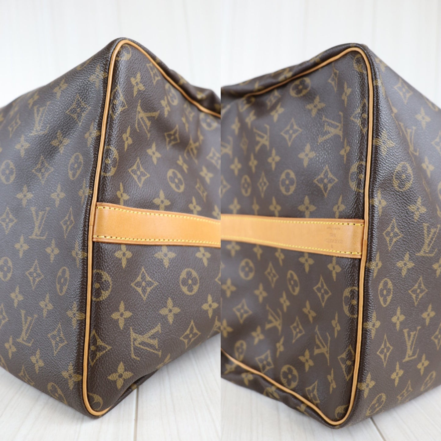 Rank A ｜ LV Monogram Keypol Bandrière 60 ｜071802