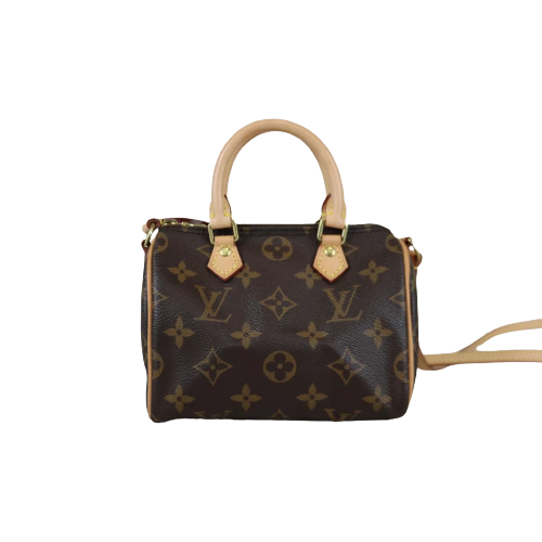 Rank SA ｜LV Monogram Nano Speedy  Shoulder Bag｜050614