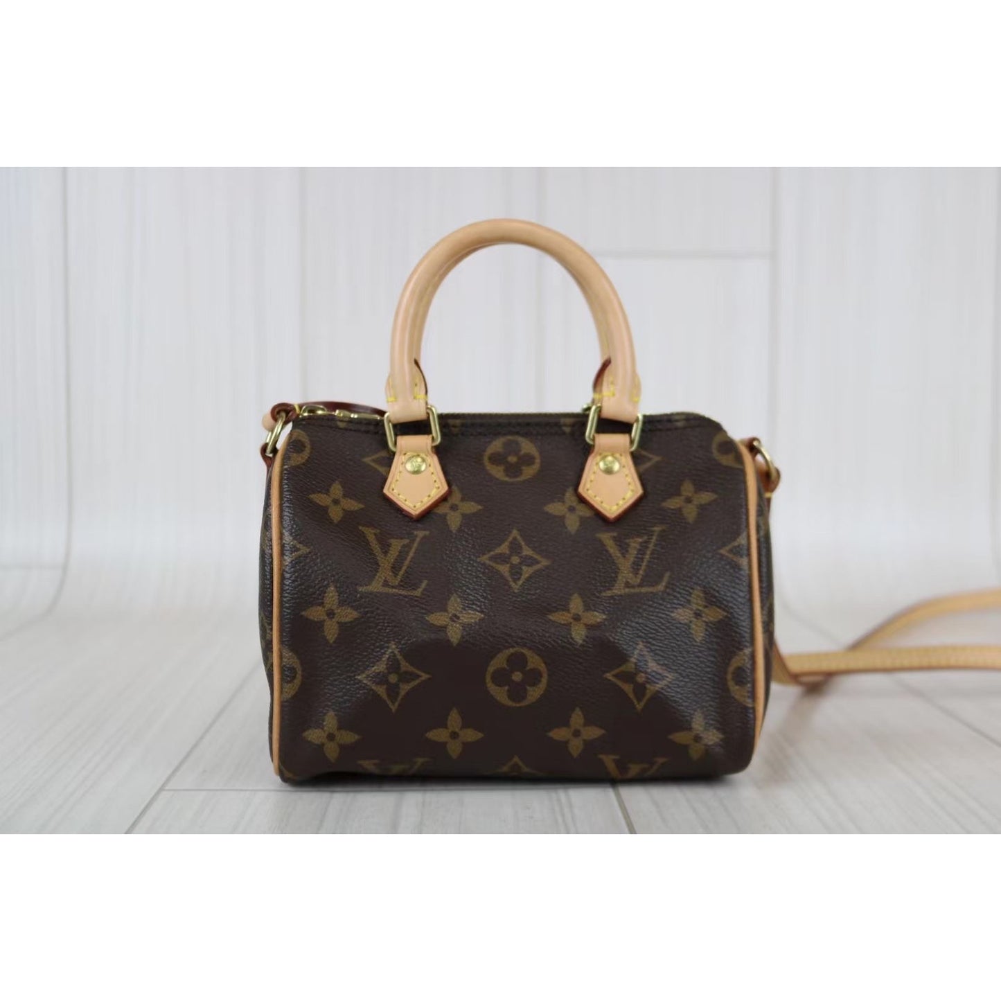 Rank SA ｜LV Monogram Nano Speedy  Shoulder Bag｜050614