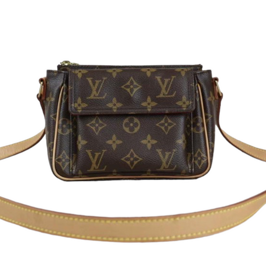 Rank A ｜ LV Monogram Viva cite PM Shoulder Bag ｜22111104