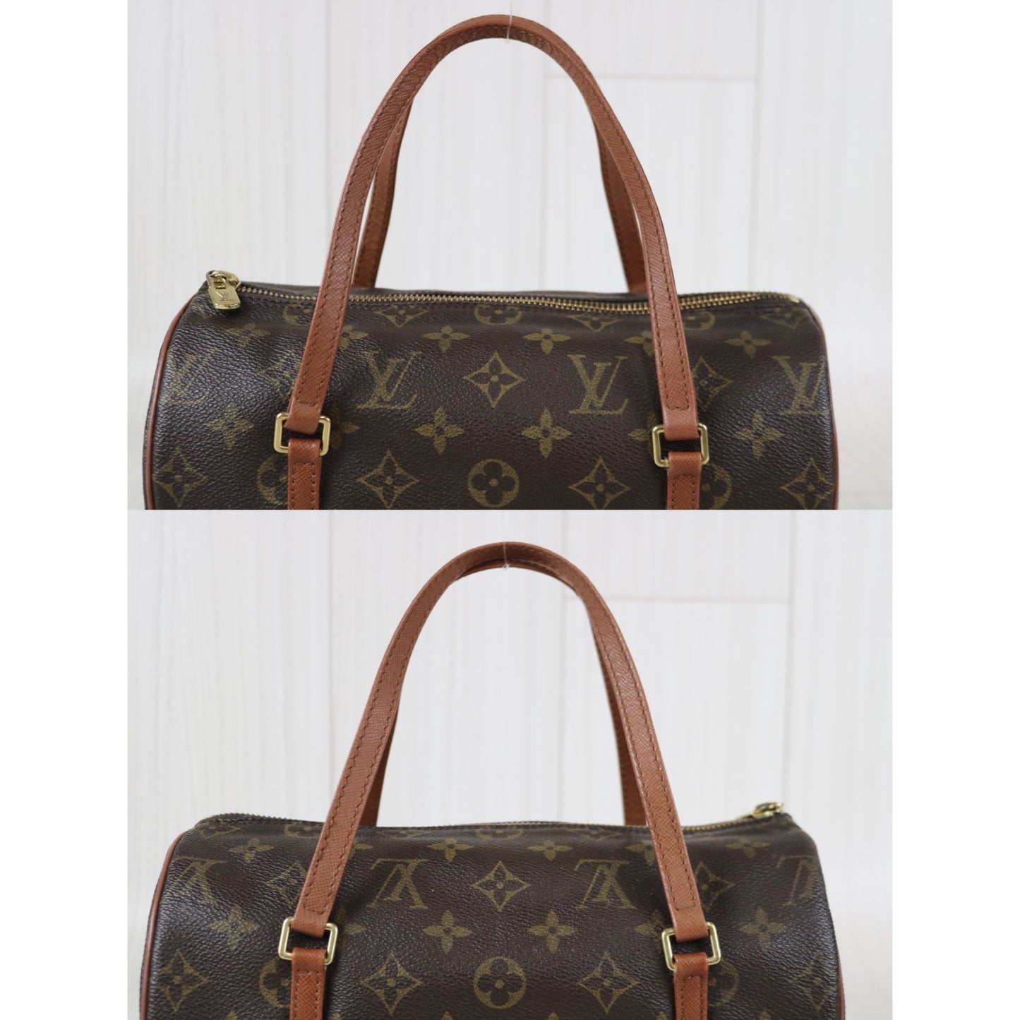 Rank AB ｜ LV Monogram Papillon 26 Handbag ｜061704