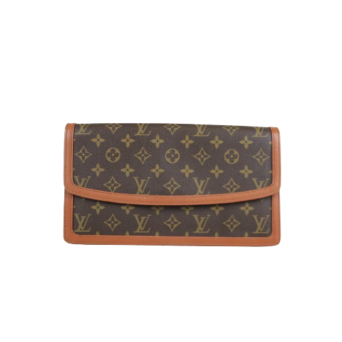 Rank A ｜ LV Monogram Clutch Bag｜041903