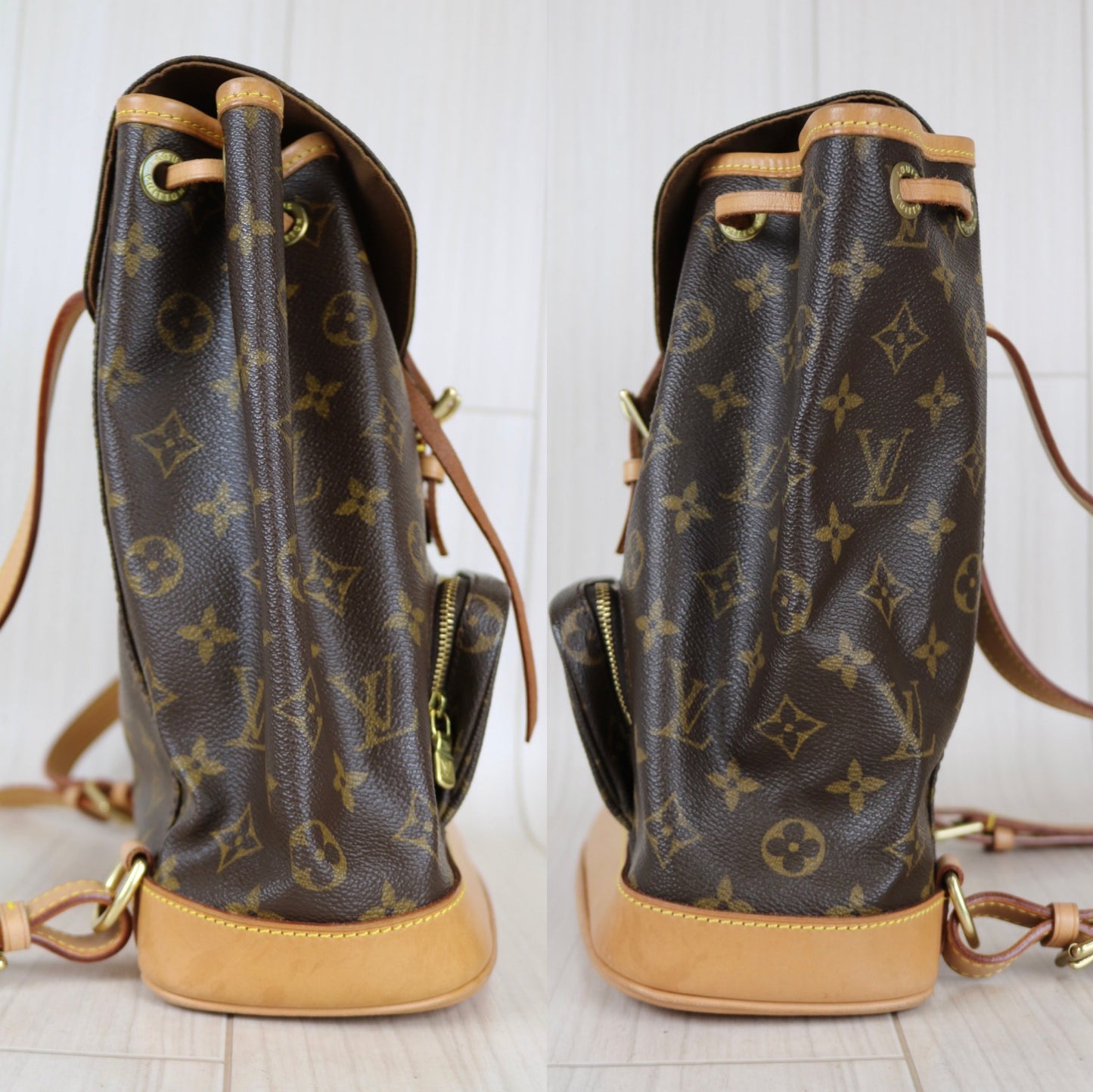 Rank A ｜ LV Monogram  Monsley MM  Backpack｜ 050604