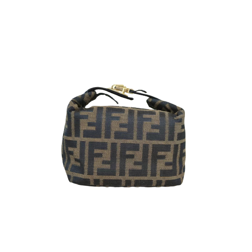 Rank AB ｜ FENDI Zucca Handbag ｜052104