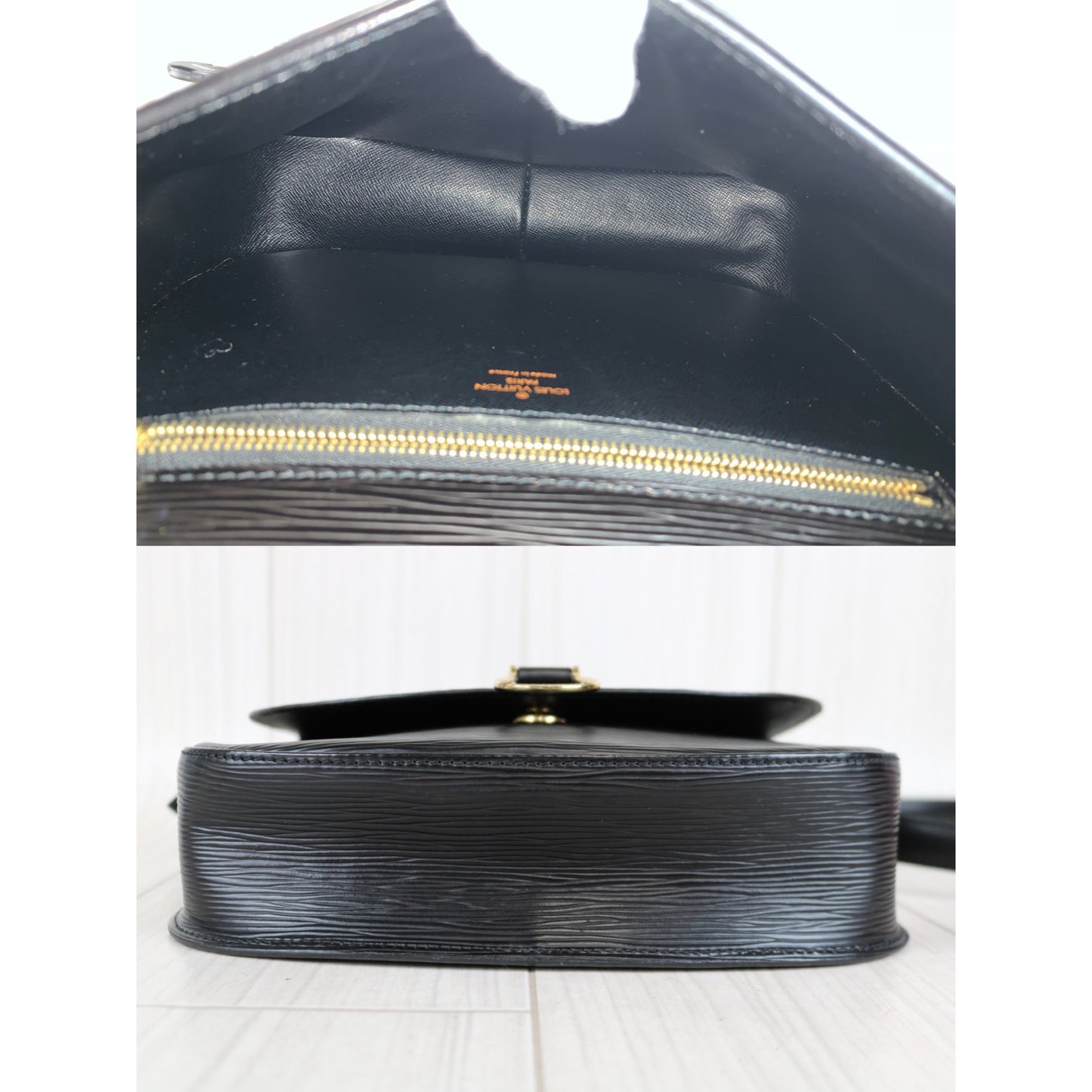 Rank A ｜LV Epi Saint-Cloud Shoulder Bag｜032407