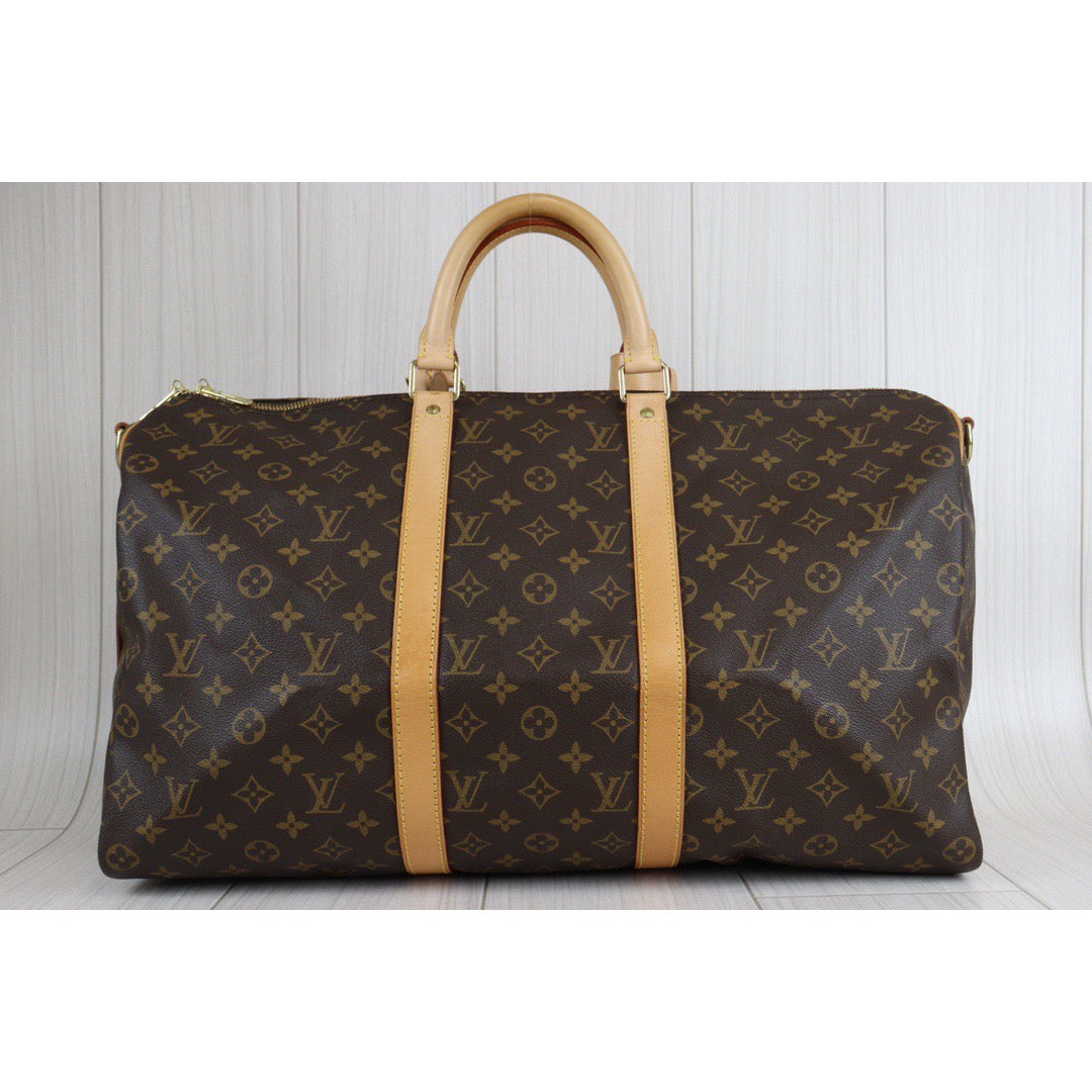 Rank A ｜ LV Monogram Keypol Bandrière 50 ｜23032102