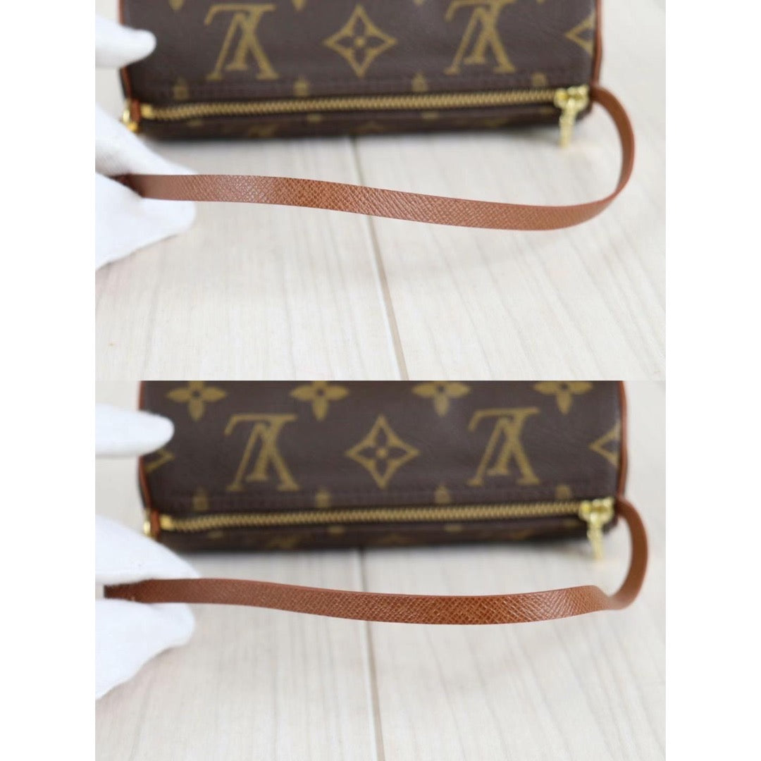 Rank A ｜ LV Monogram Papillon 30 Handbag ｜22111505