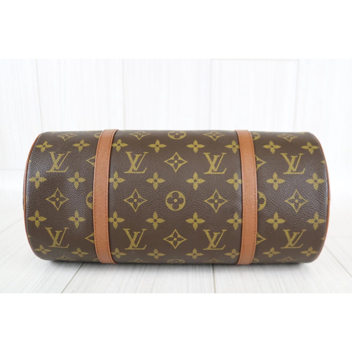 W-Rank A ｜ LV Monogram Papillon 30 Handbag ｜061802