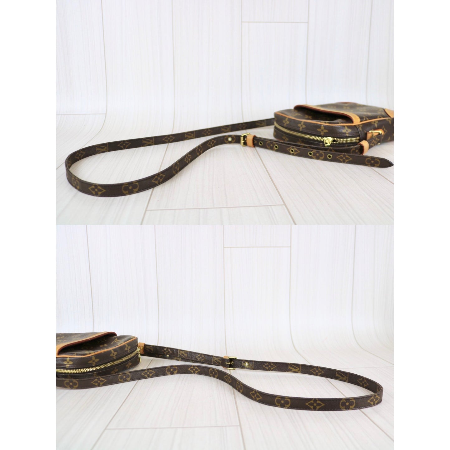 Rank A ｜ LV Monogram Danube Shoulder Bag ｜070402