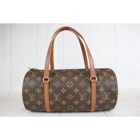 Rank A ｜ LV Monogram Papillon 30 Handbag ｜090703