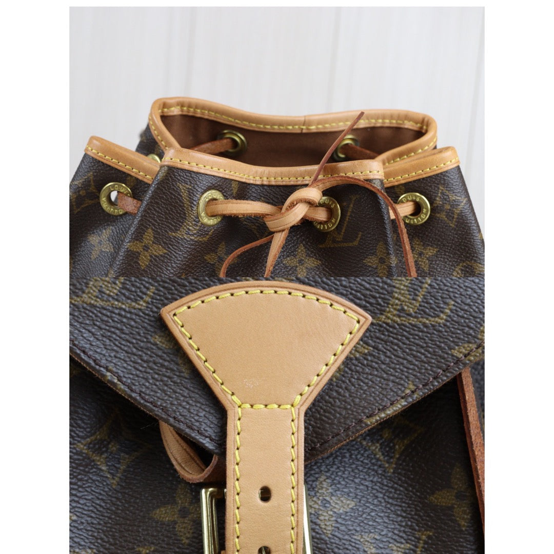 Rank A ｜ LV Monogram Montsouris MM Backpack｜23032402