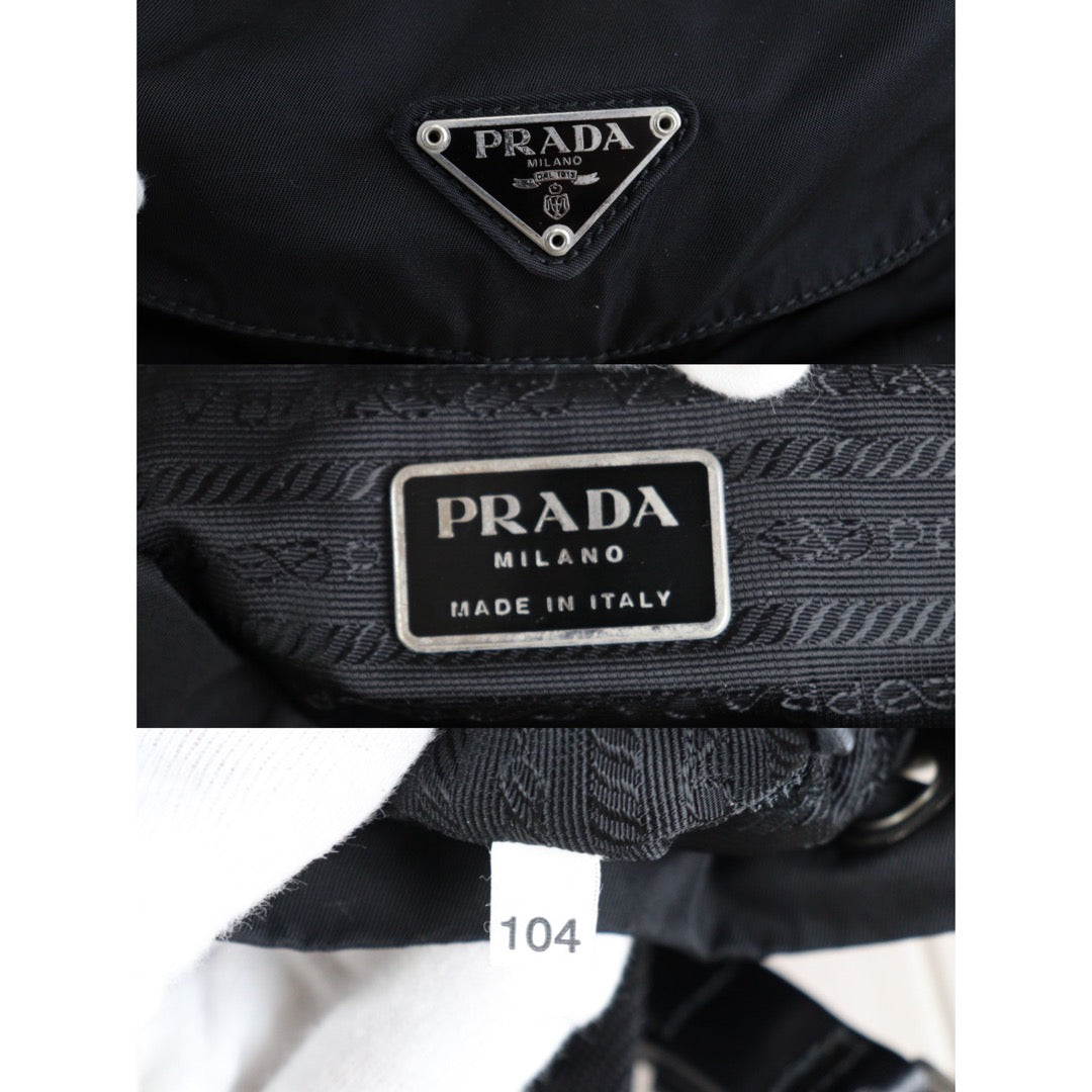 Rank A｜Prada Nylon Backpack｜23032305