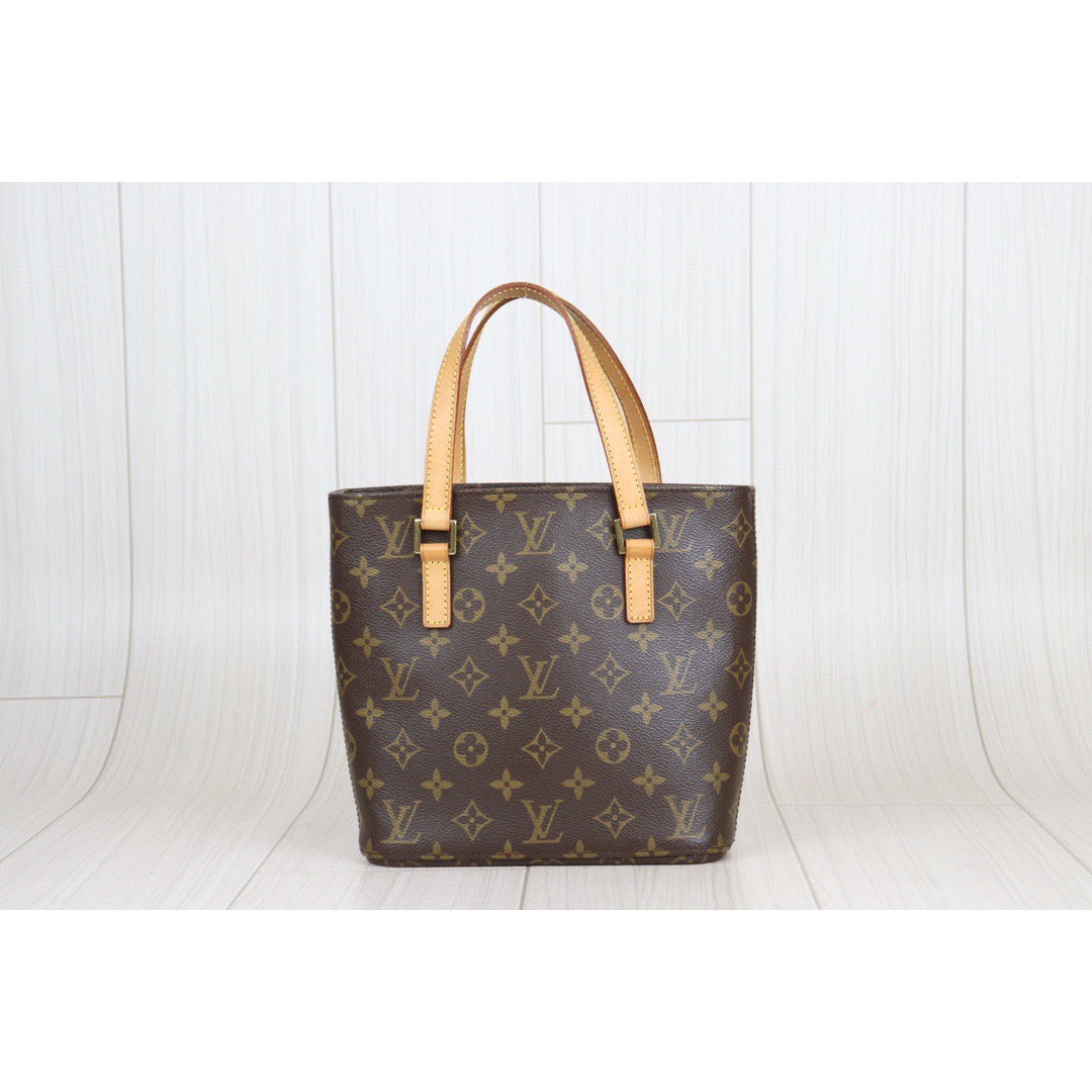 LOUIS VUITTON Monogram Canvas Vavin PM Tote Handbag