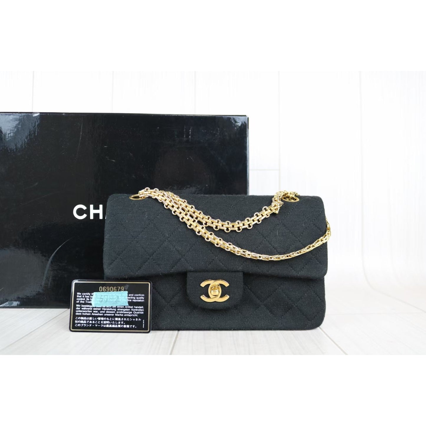 Rank A ｜ CHANEL CF Shoulder Bag ｜041206