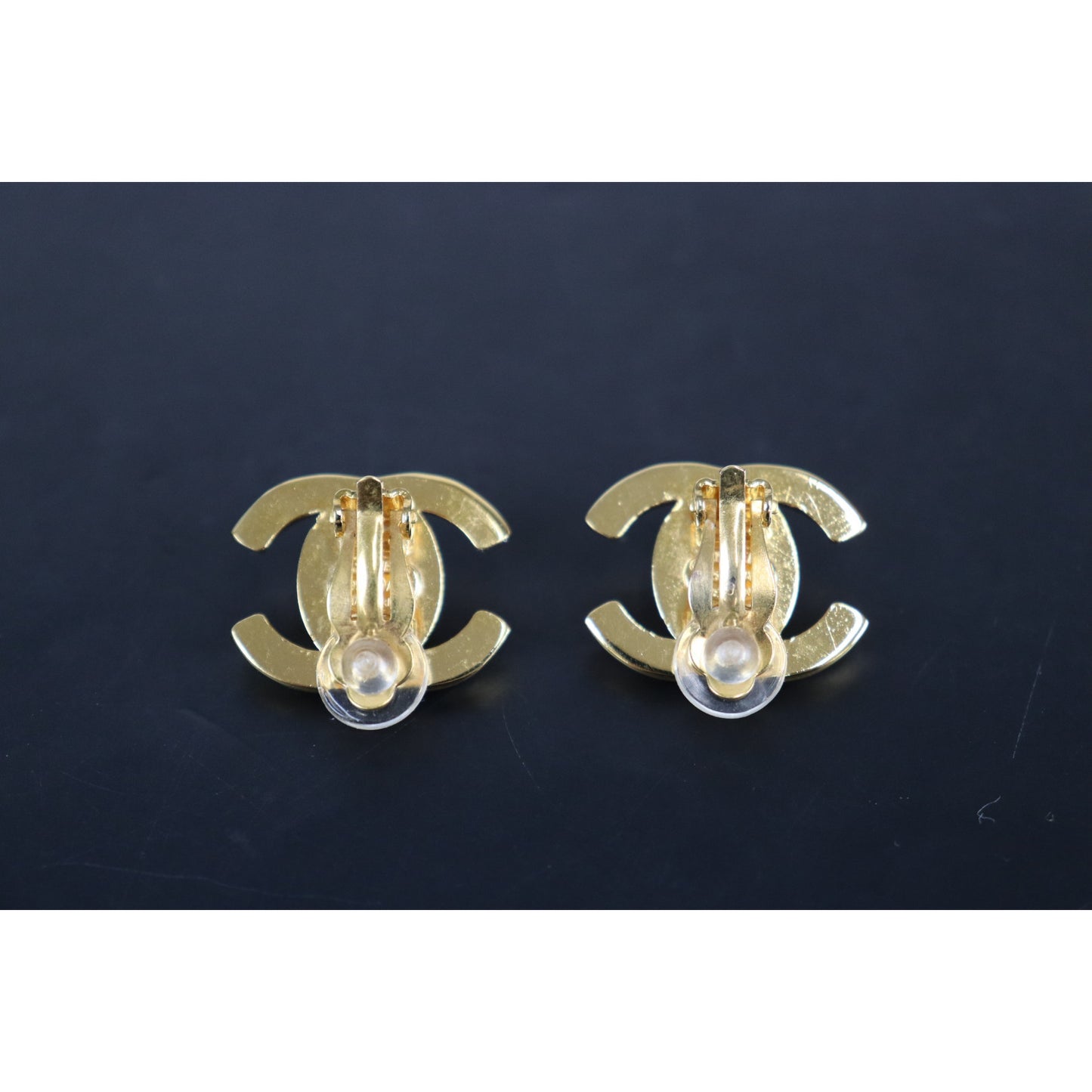 Rank A ｜CHANEL Vintage Earrings ｜082306