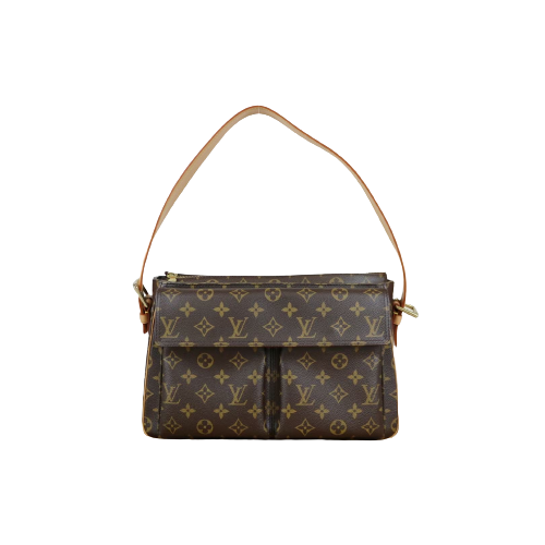 Rank SA ｜LV Monogram Viva Cite GM Shoulder Bag｜060717