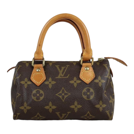 Rank AB ｜ LV Monogram Mini Speedy Handbag ｜22111403