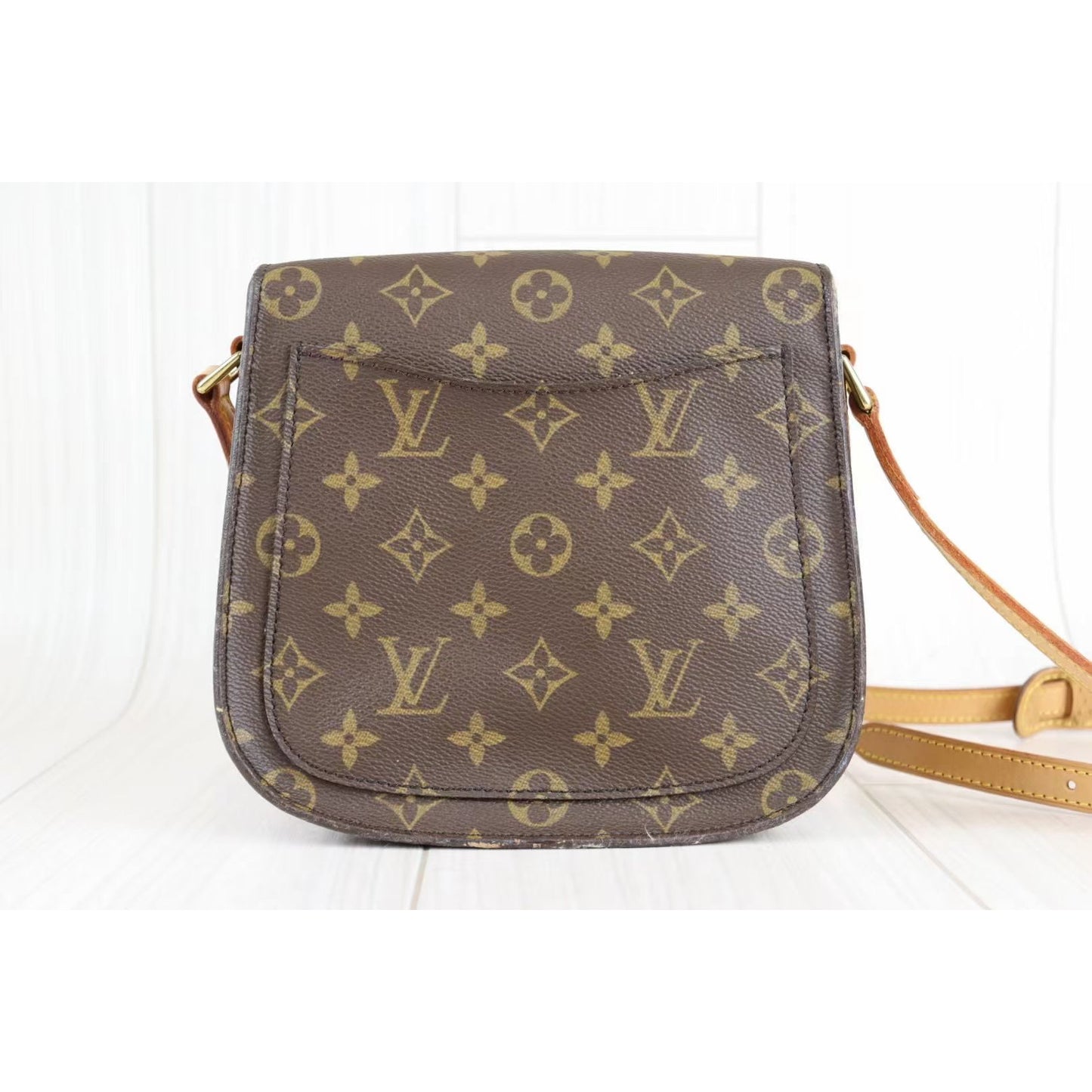 Rank A ｜ LV Monogram Saint Cloud MM Shoulder bag ｜080806