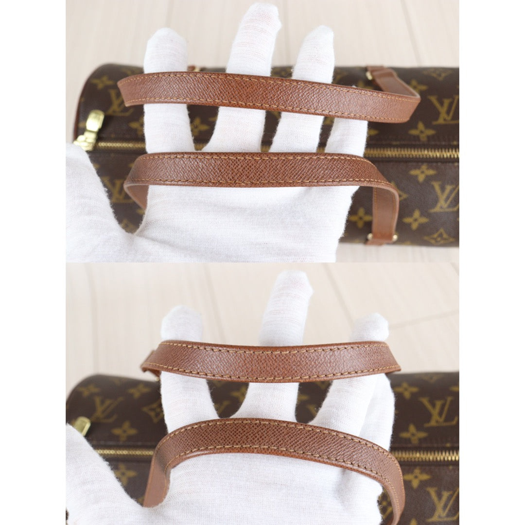 Rank A ｜ LV Monogram Papillon 30 Handbag ｜23021302