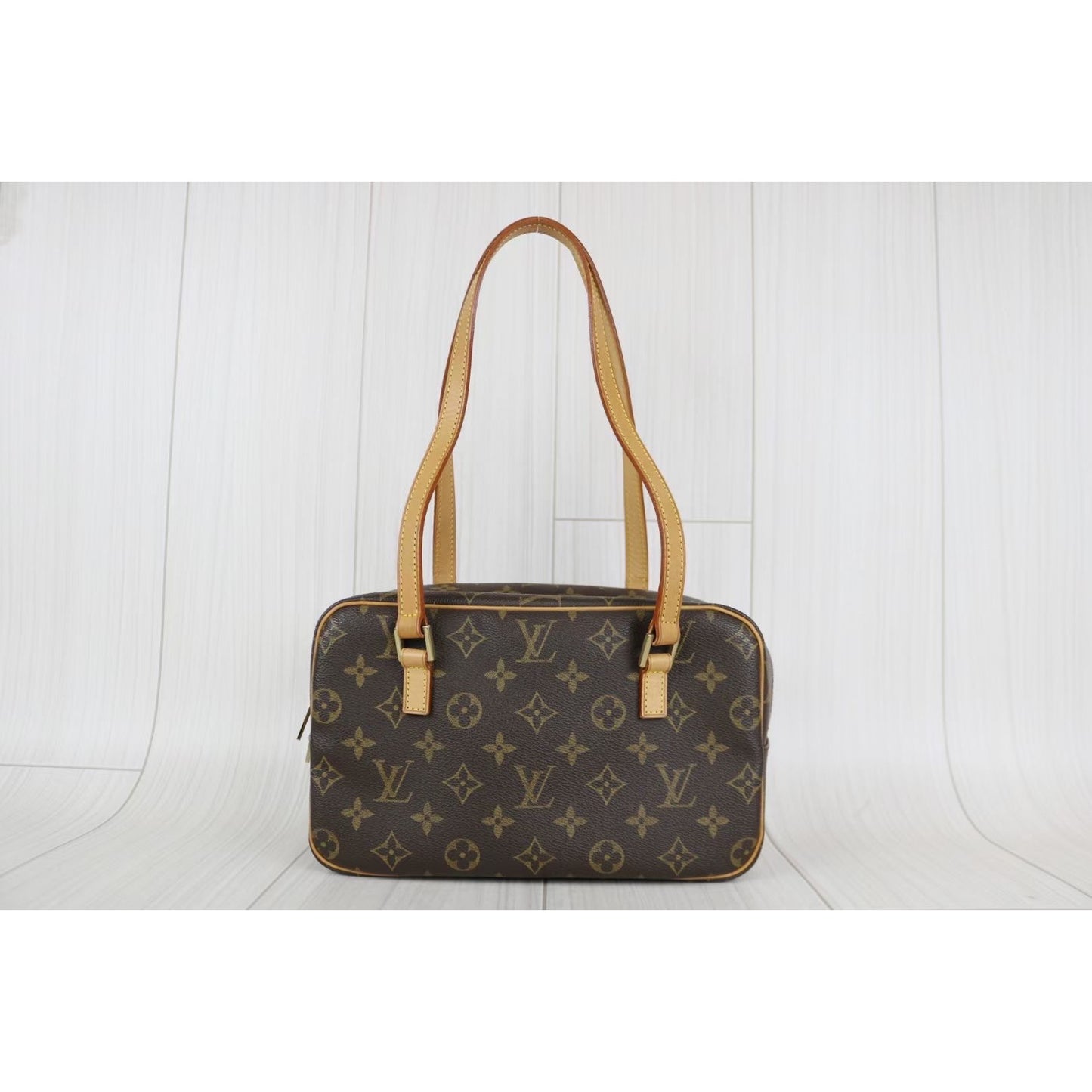 Rank A ｜ LV Monogram Cite MM Shoulder Bag｜031707