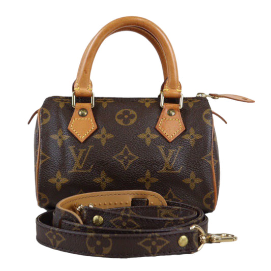 Rank AB ｜ LV Monogram Mini Speedy Handbag ｜23041707