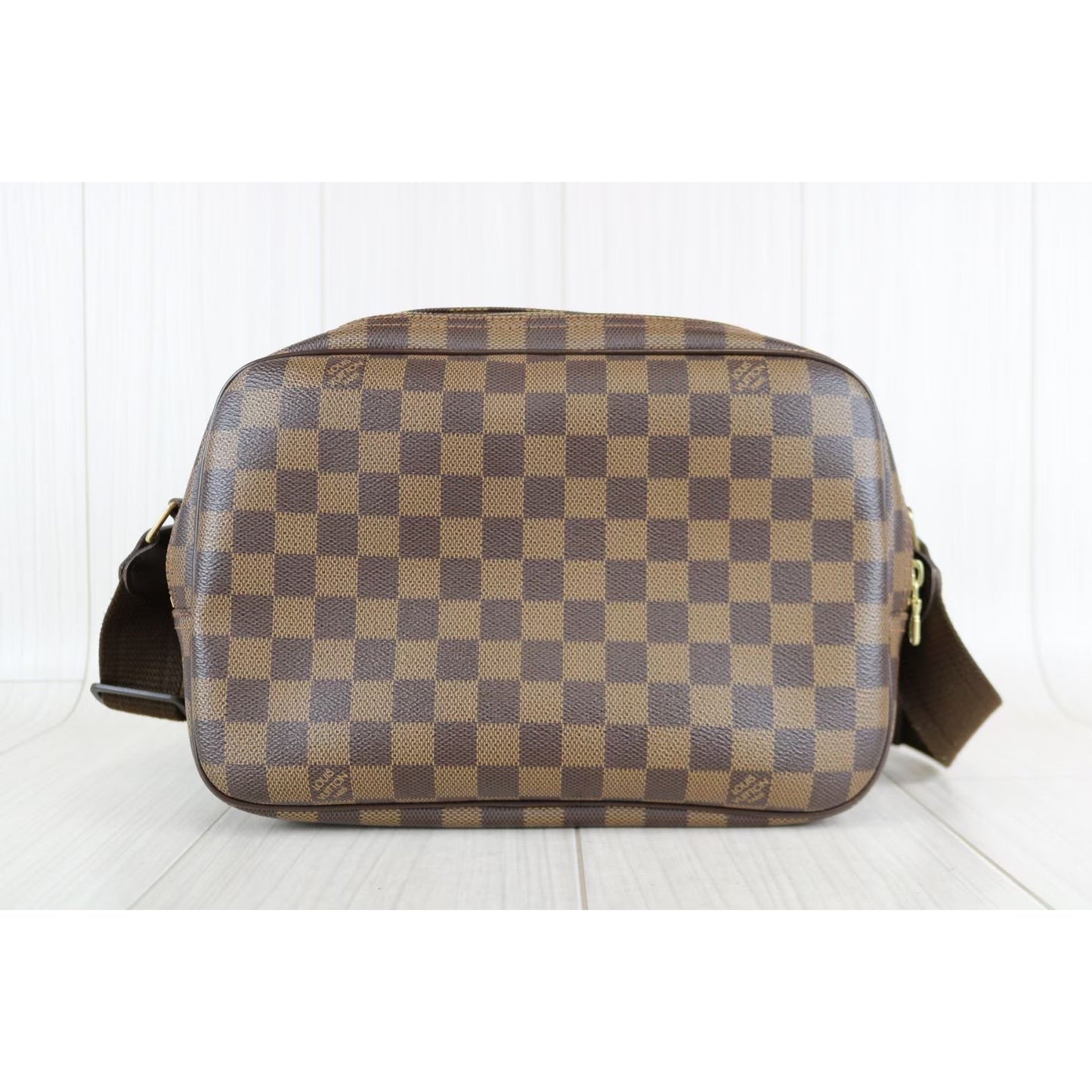 Rank A ｜ LV Damier Reporter PM Shoulder Bag ｜042511