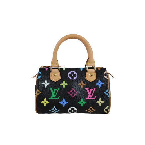 Rank SA ｜ LV Multi Monogram Mini Speedy Handbag｜062809