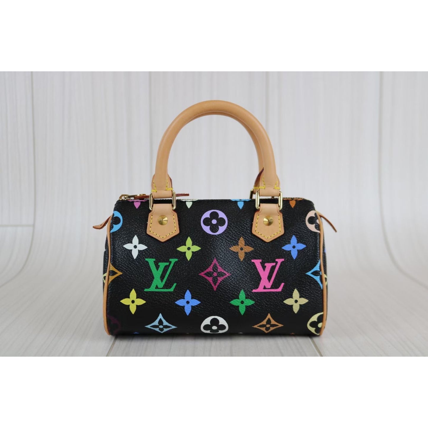 Rank SA ｜ LV Multi Monogram Mini Speedy Handbag｜062809