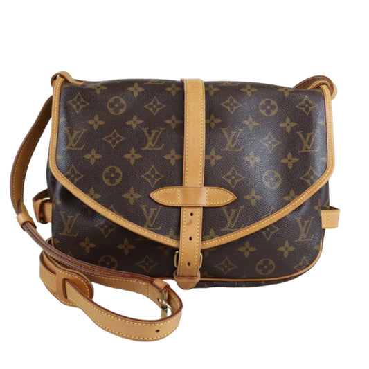 Rank AB｜ LV Monogram Saumur 30 Shoulder Bag｜23032214