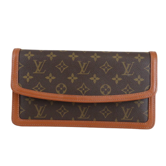 Rank A ｜ LV Monogram Pochette Dame Vintage Clutch Bag｜23013102