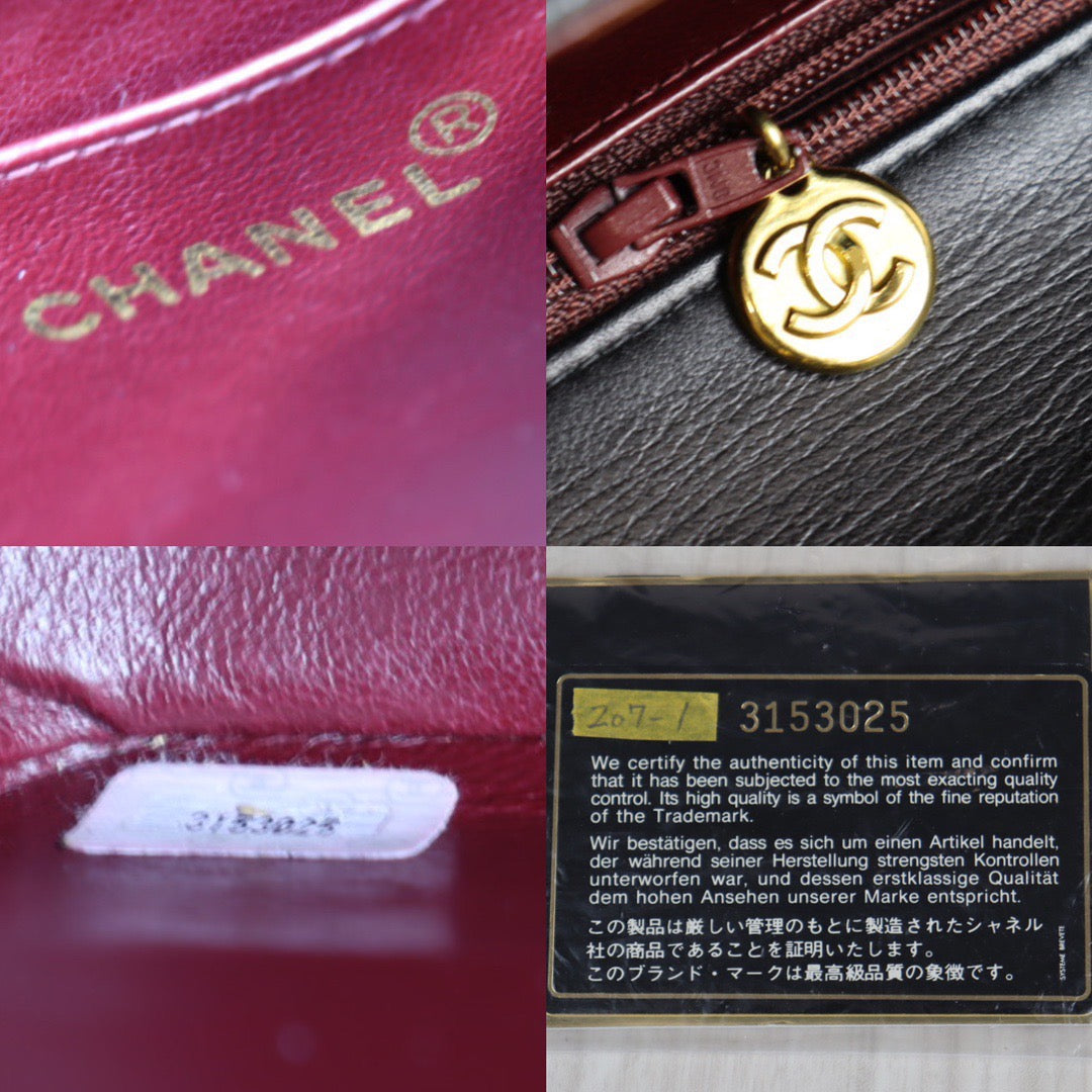 Rank A ｜ CHANEL Matrasse 34 Chain Shoulder Bag ｜22121306