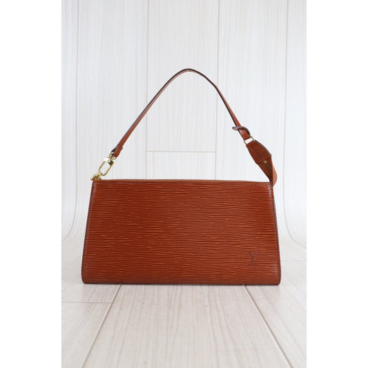 Rank A ｜LV Epi Pochette Accessoir Handbag ｜23022808
