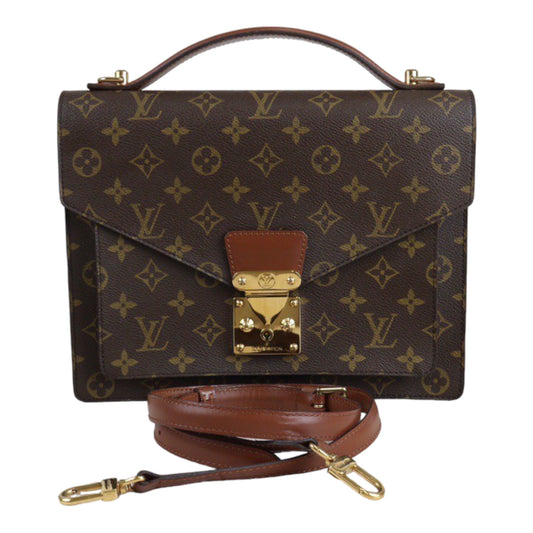 Rank A ｜ LV Monogram Monceau28 Shoulder Bag ｜23022708