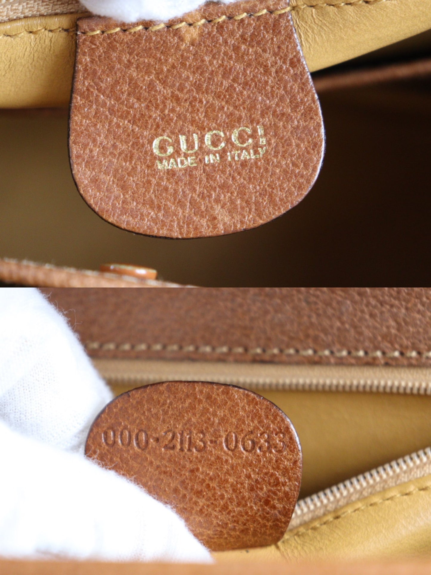 Rank AB ｜ GUCCI Vintage Bamboo Hand Bag ｜23022011