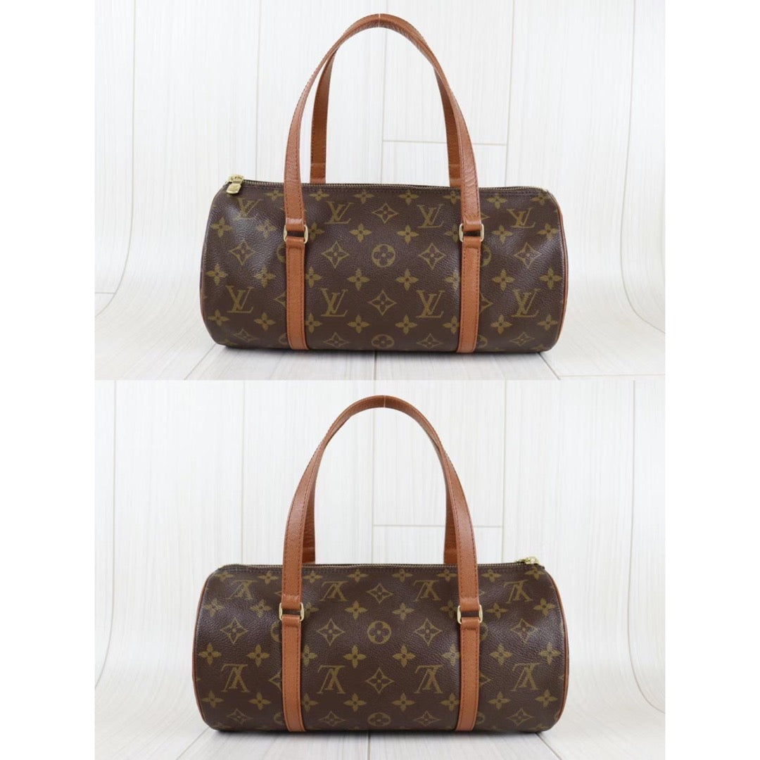 Rank A ｜ LV Monogram Papillon 30 Handbag ｜22102106